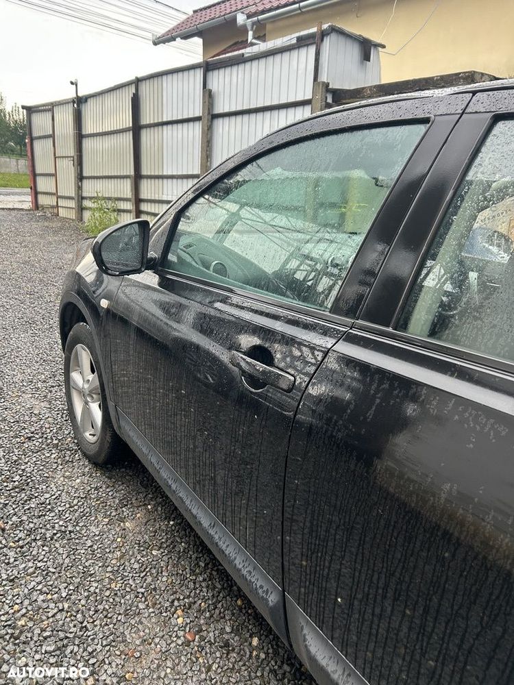 Usa Stanga Fata Nissan Qashqai 2008 - 2010 SUV 4 Usi BLACK METALIC (1344) - 3