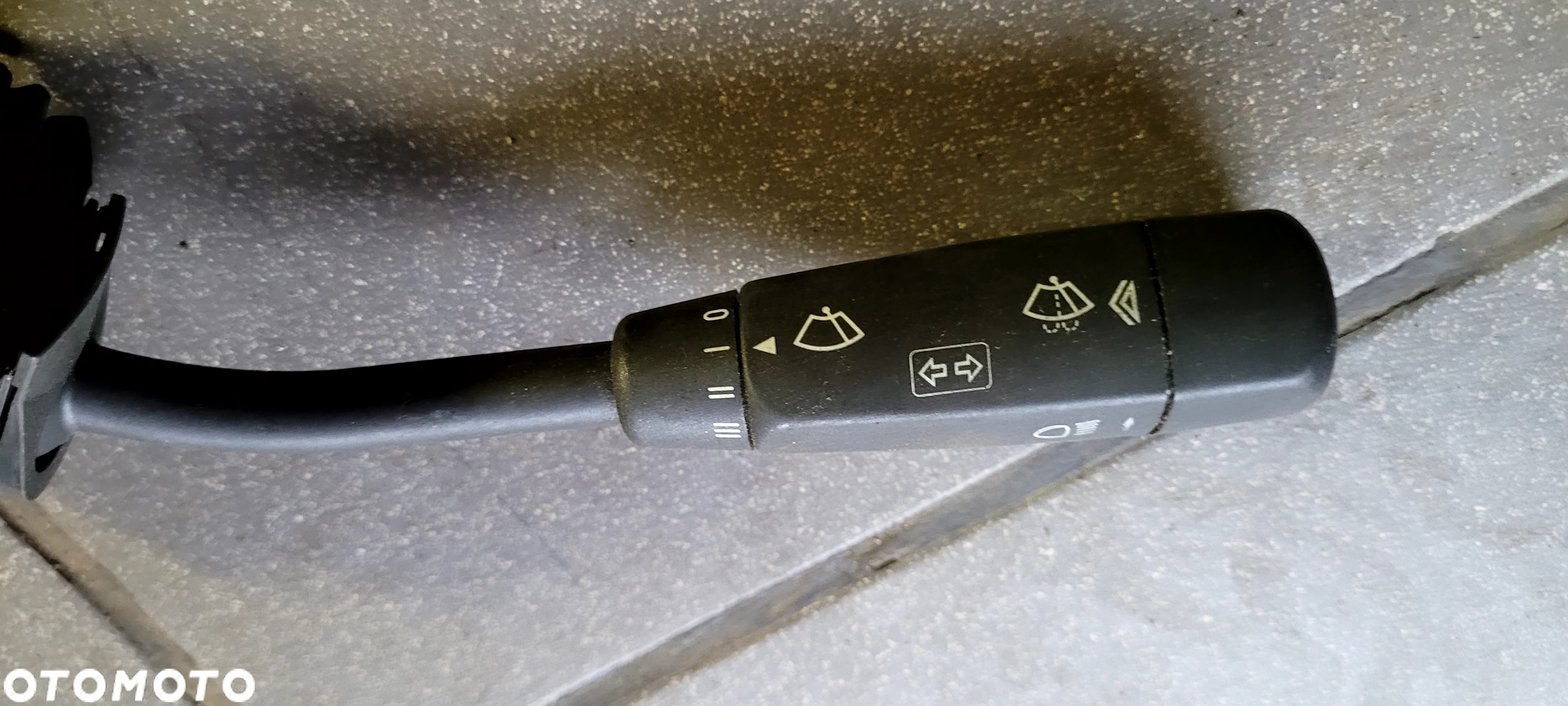 Przełącznik wycieraczek, kierunkowskaz    Mercedes vaneo - 3