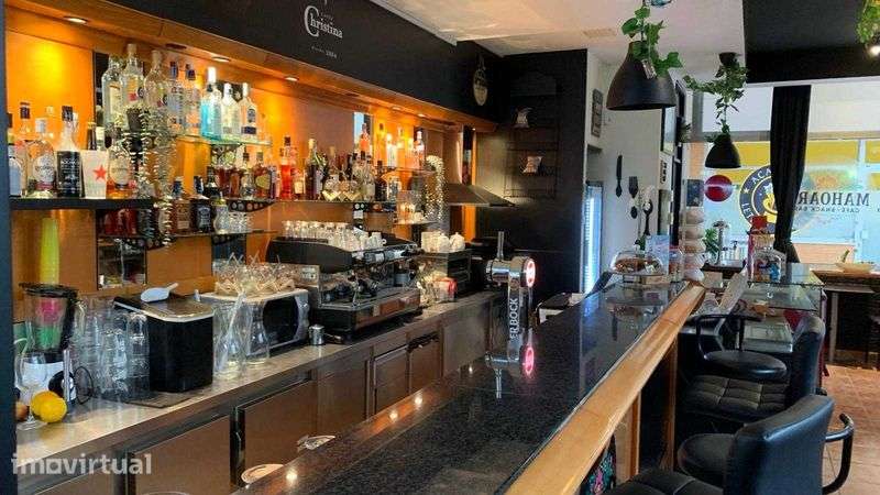 Trespasse de Cafe Snack Bar pronto a funcionar - Grande imagem: 4/9
