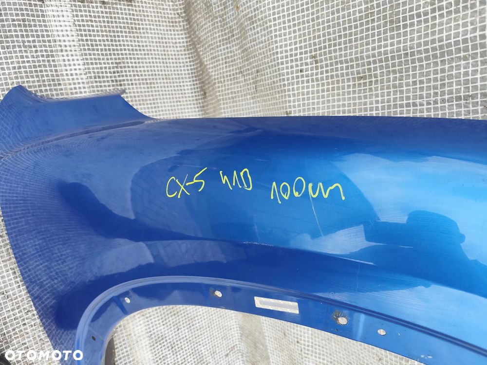 Mazda CX-5 CX5 I 12-17 Błotnik Przedni Prawy Przód Niebieski W Kolor 41B - 6