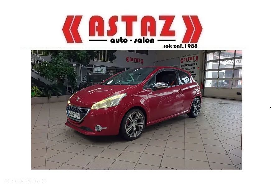 Peugeot 208 1.6 THP GTi - 1