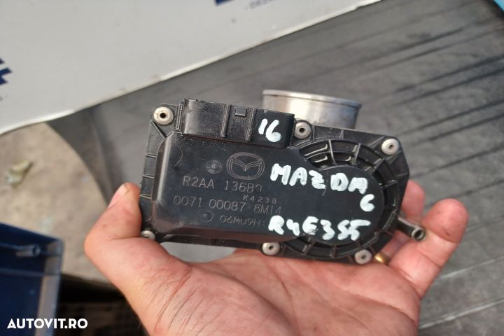 Clapeta acceleratie R2AA136B0 R2AA136B0 Mazda 6 GG [facelift] [2005 - - 4