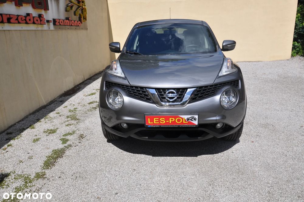 Nissan Juke 1.6 Acenta Xtronic - 8