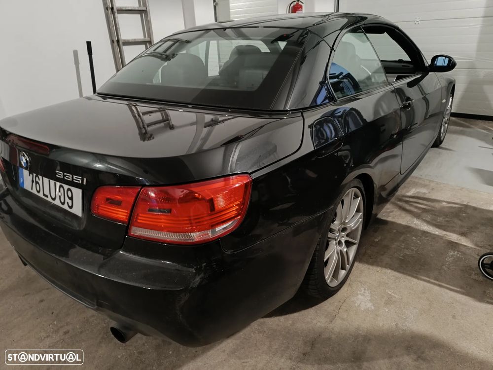BMW 335 i Cabrio Aut. M Sport Edition - 10