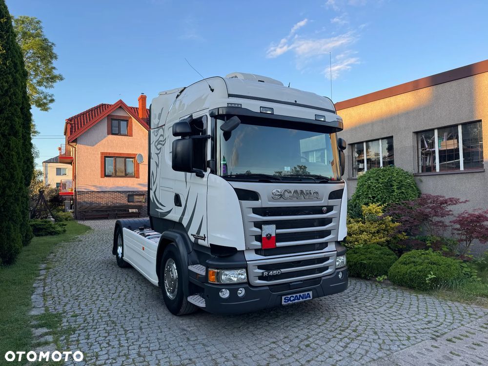 Scania R450 - 2