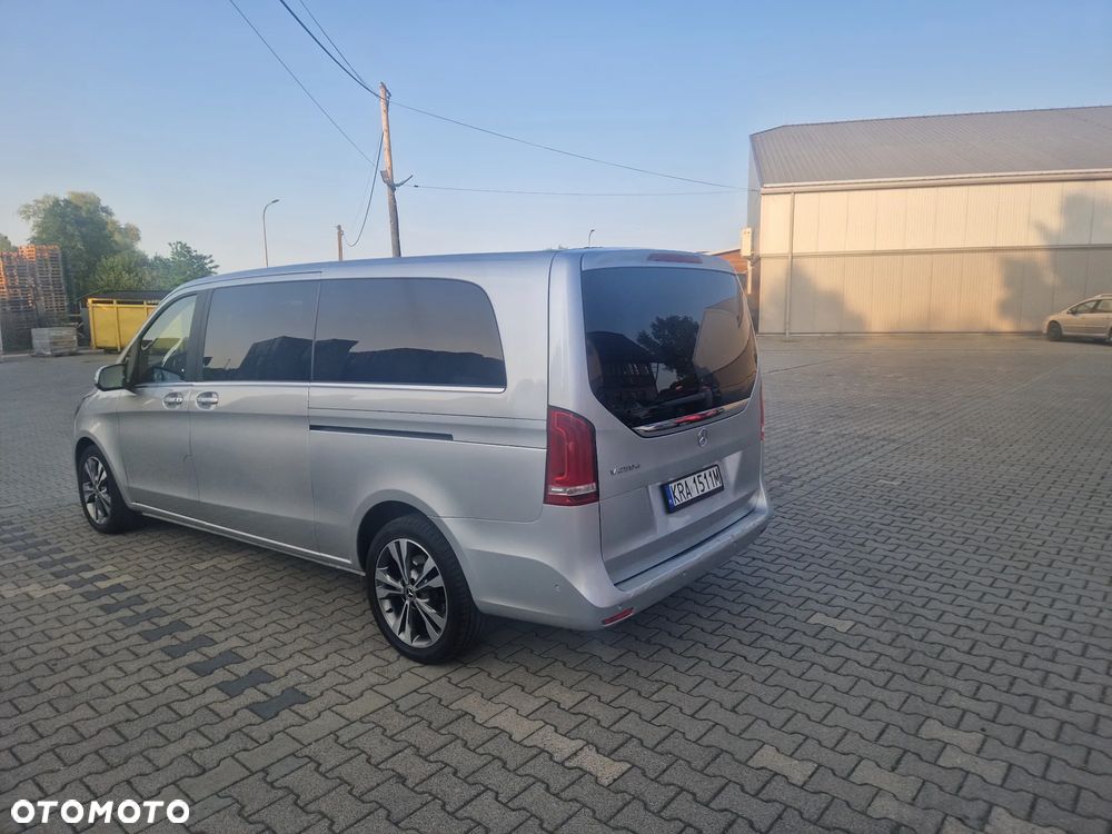 Mercedes-Benz Klasa V 250 (BlueTEC) d Avantgarde 7G-Tronic (ekstra d³) - 12