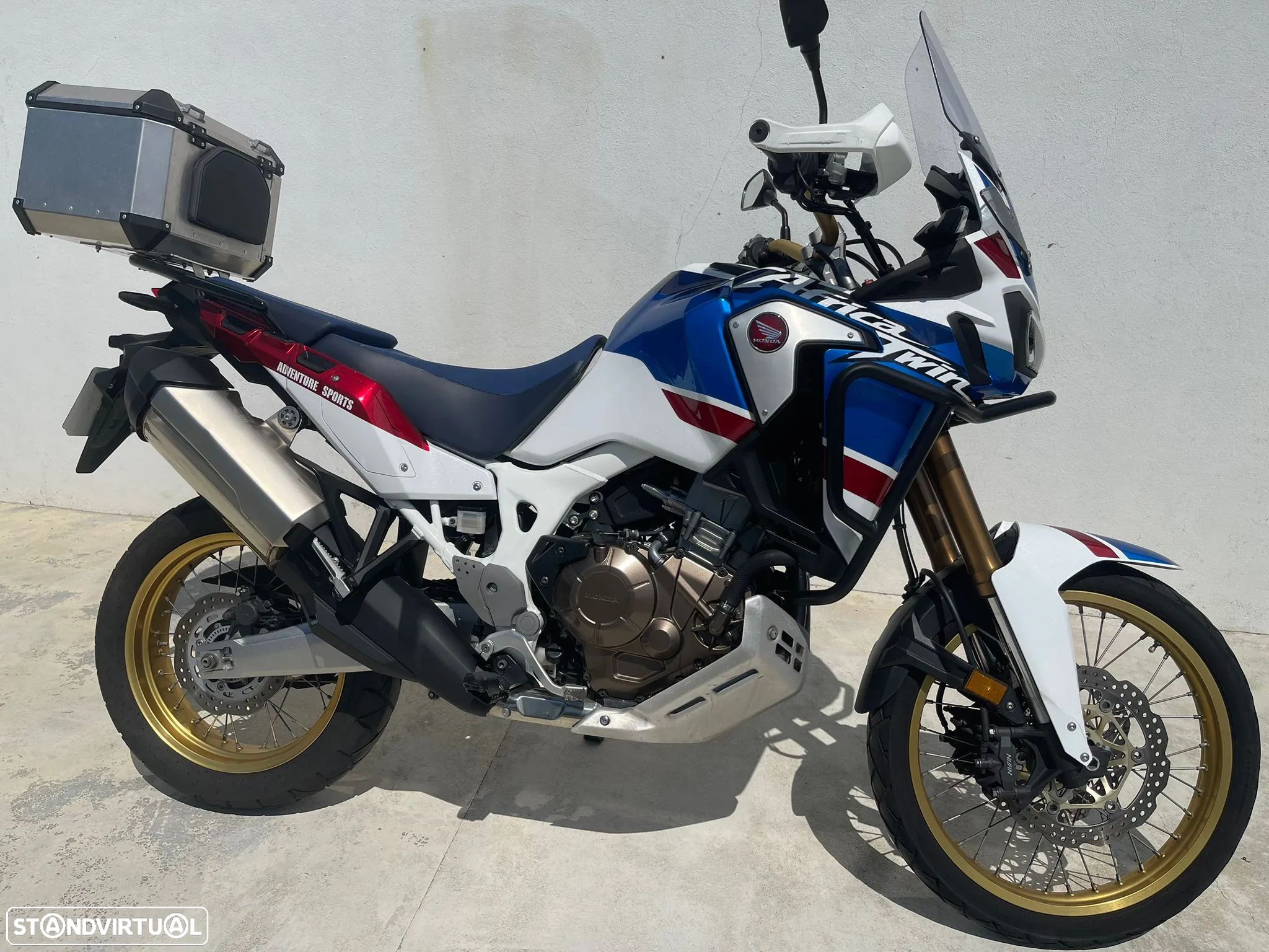 Honda Africa Twin - 1