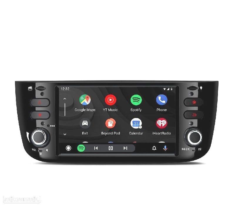 AUTO RADIO GPS ANDROID 11 PARA FIAT PUNTO LINEA - 1