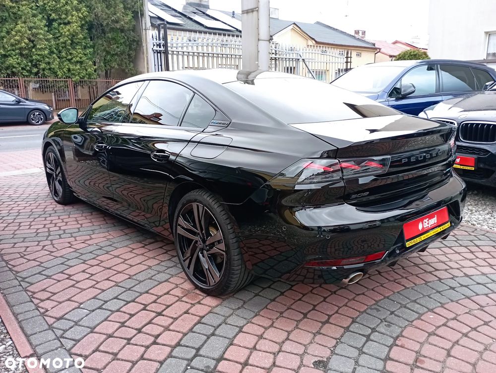 Peugeot 508 PureTech PHEV 180 GT S&S e-EAT8 - 6