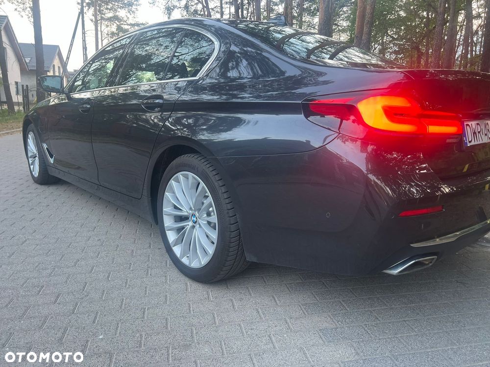 BMW Seria 5 530e iPerformance GPF Luxury Line - 4