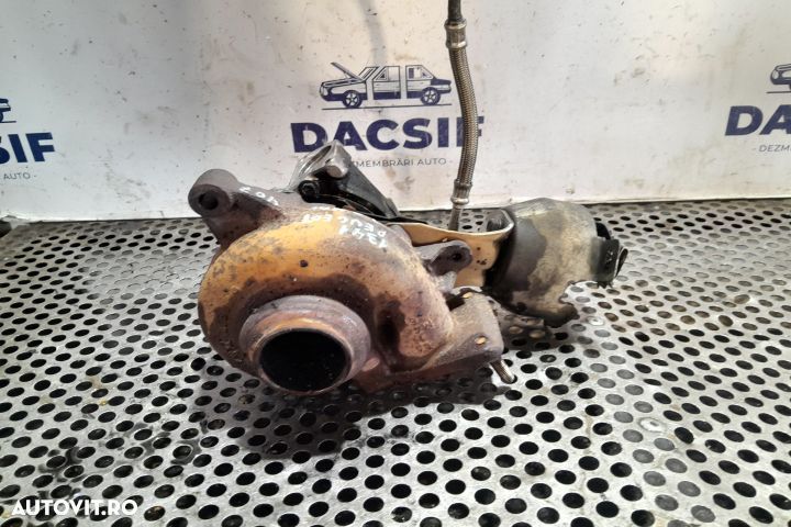 Turbosuflanta 9658673480 9658673480 Peugeot 407 1 [2004 - 2010] wagon - 3