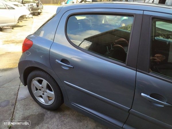 Vidro Porta Tras Direita Peugeot 207 (Wa_, Wc_) - 1