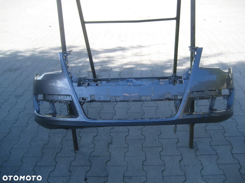 vw passat b6 zderzak przedni spoiler 2xpdc czujniki parkowania 3c0807221