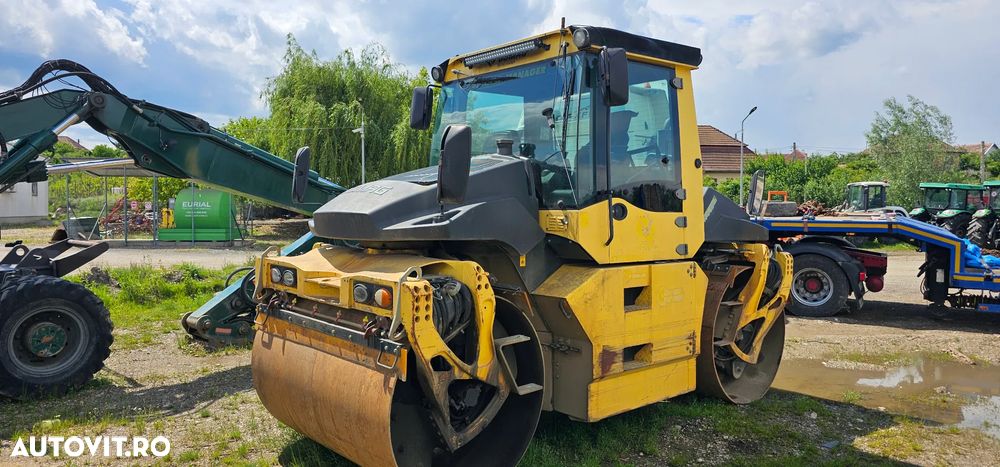 Bomag BW 174 Cilindru compactor - 8