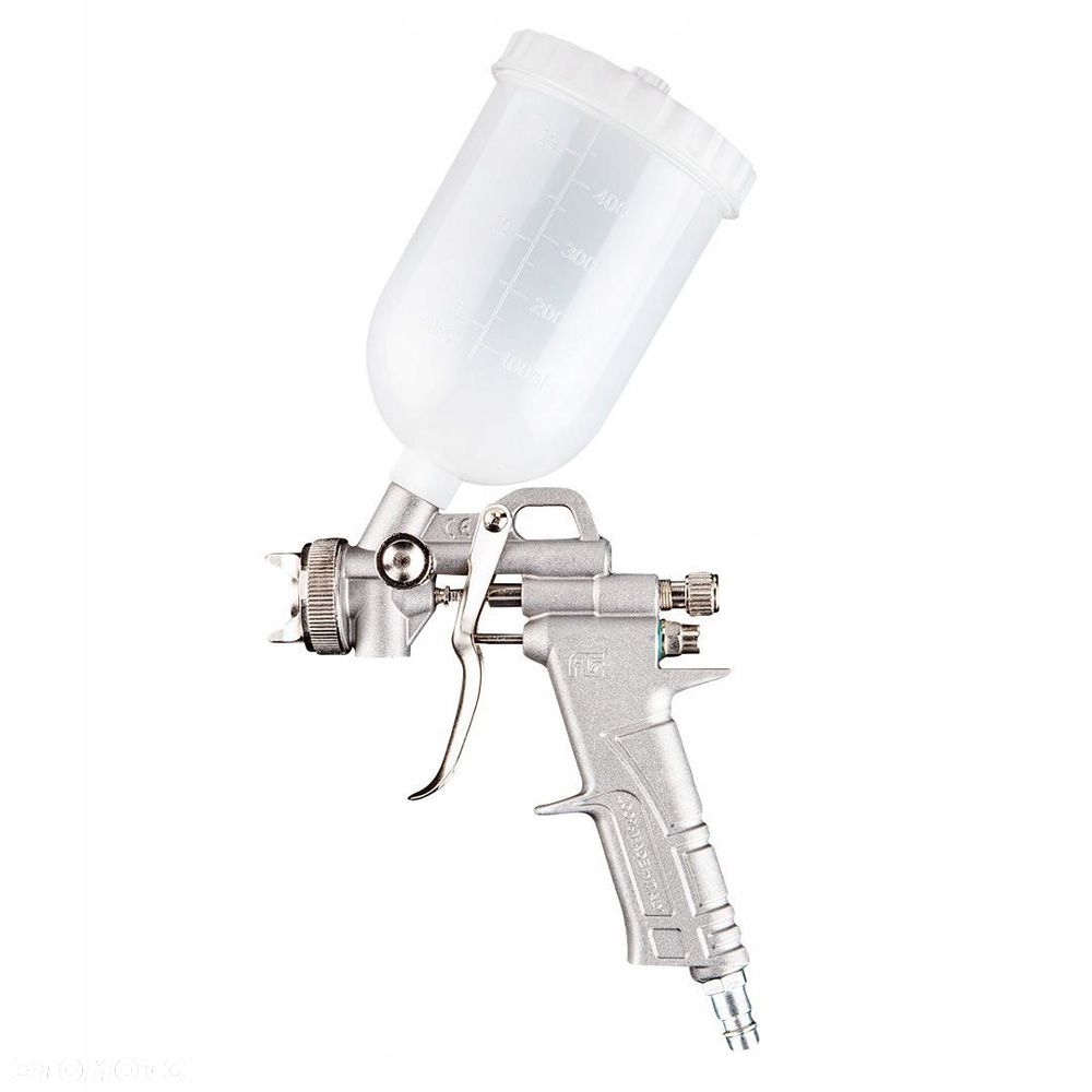 NEO PISTOLET NATRYSKOWY GÓRNY ZBIORNIK 0.5 L 1.4MM - 3