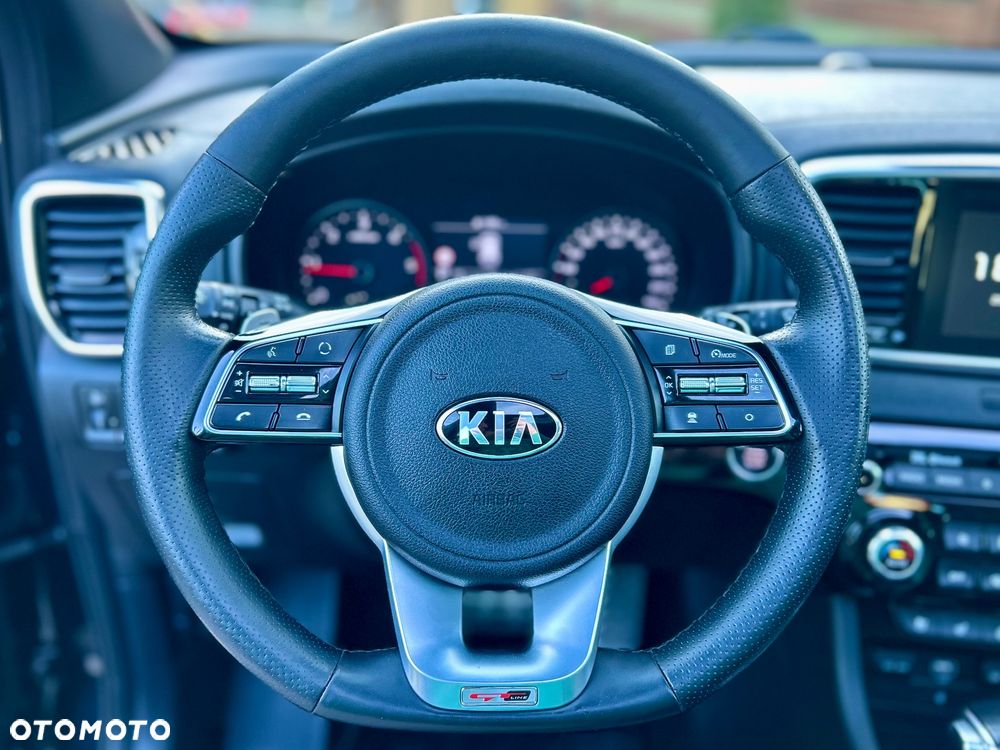 Kia Sportage 2,0 CRDI AWD GT Line - 15