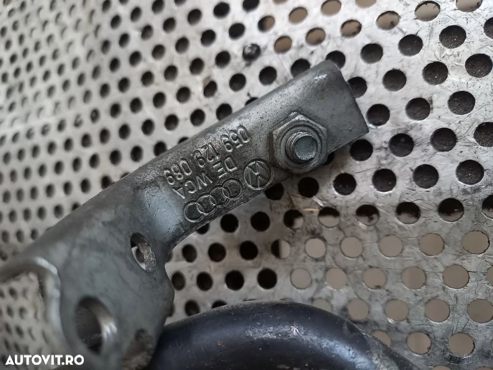 Conducta Apa Cu Senzor Audi Q7 A6 A8 Vw Touareg Phaeton 3.0 Tdi Cod  Dezmembrez Audi Q7 3.0 Tdi Mot - 5