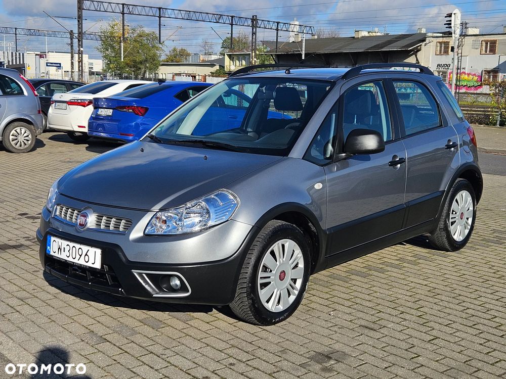 Fiat Sedici 1.6 16V 4x2 Dynamic - 1