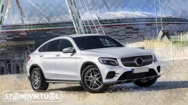 Grelha Mercedes GLC SUV X253 C253 (2015 a 2019) - 3