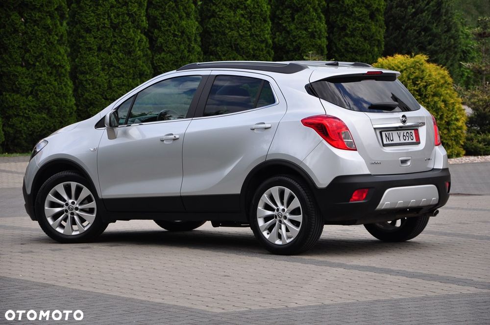 Opel Mokka X - 21