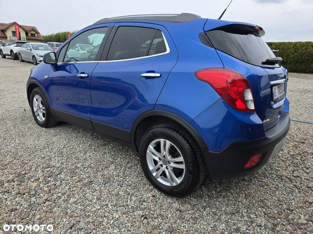 Opel Mokka 1.7 CDTI Cosmo S&S 4x4 - 8