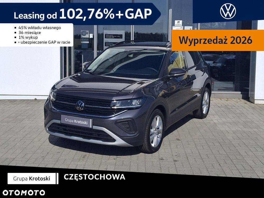 Volkswagen T-Cross 1.0 TSI Life Plus - 2