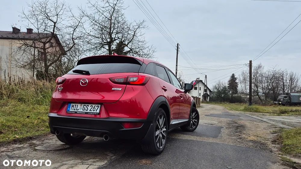 Mazda CX-3 SKYACTIV-G 150 i-ELOOP AWD Sports-Line - 18