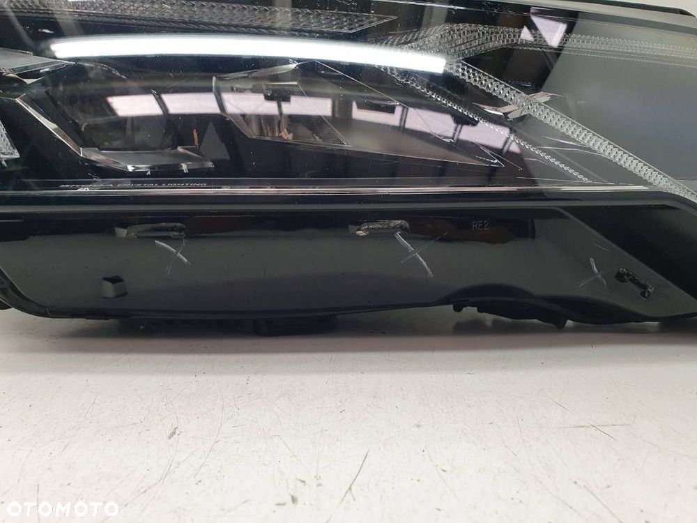 LAMPA PRZÓD PRZEDNIA PRAWA FULL LED CRYSTAL OCTAVIA IV LIFT EU 5E4941036 - 3