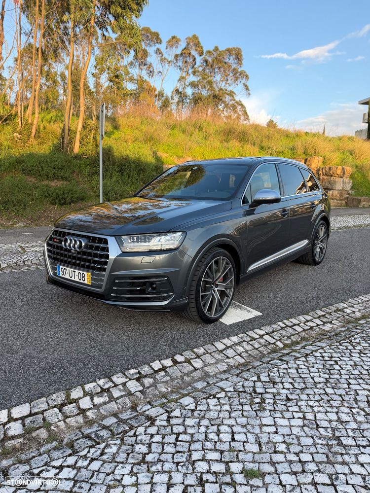 Audi SQ7 4.0 TDI V8 quattro Tiptronic 7L - 3