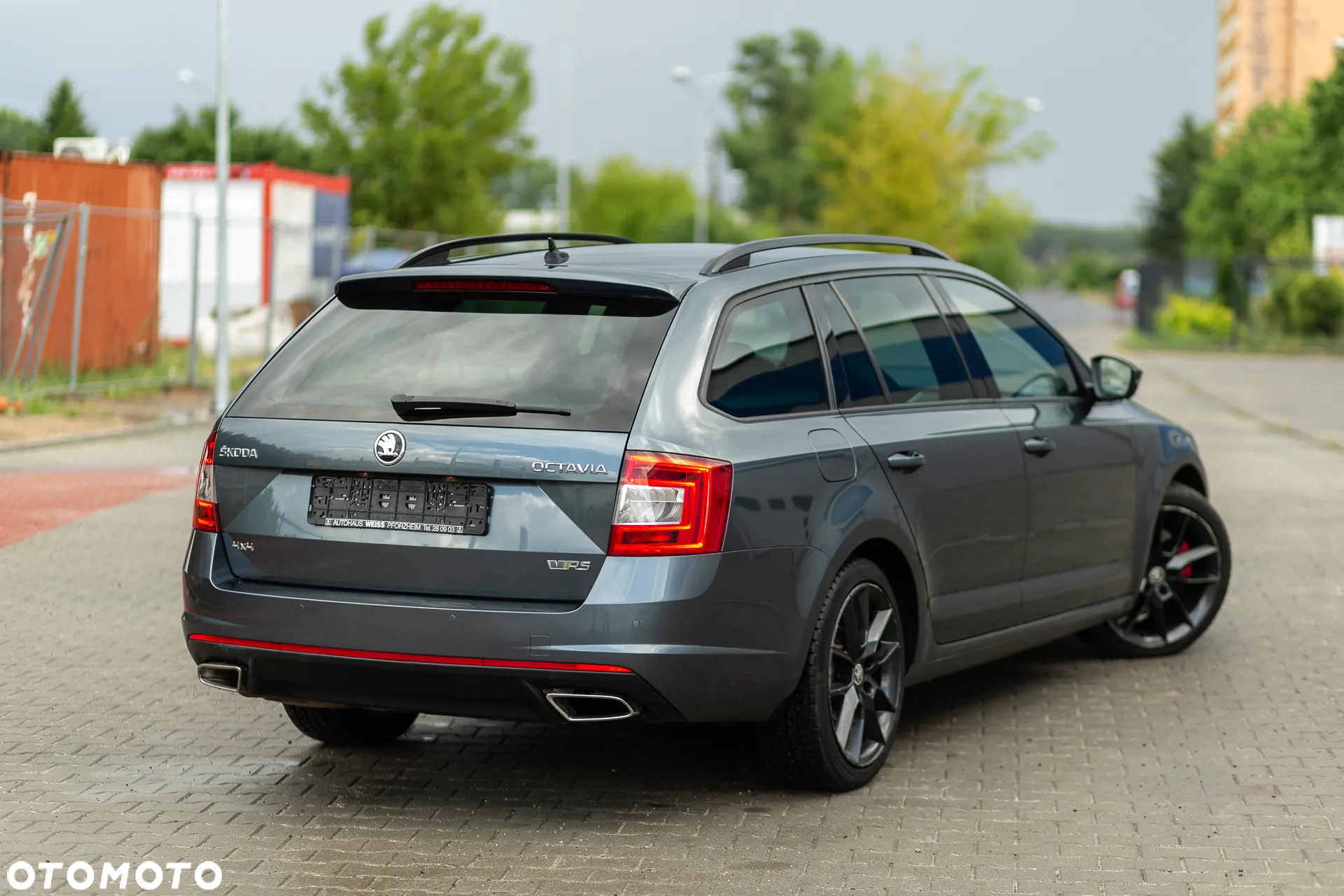 Skoda Octavia 2.0 TDI 4x4 RS DSG - 19