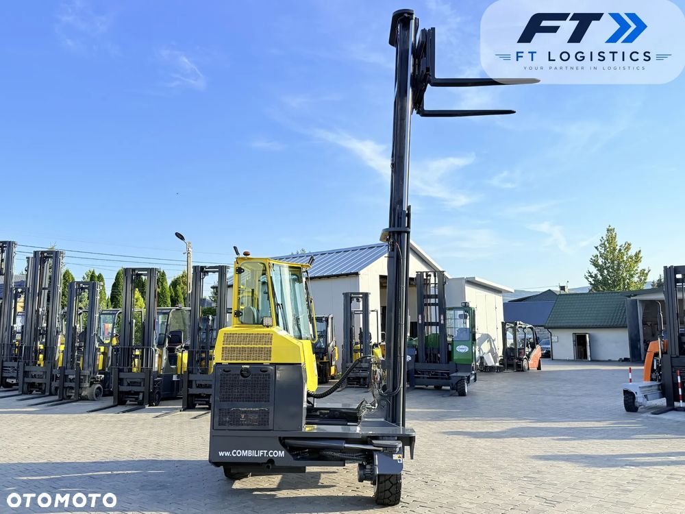 Combilift WÓZEK CZTEROKIERUNKOWY - WIELOKIERUNKOWY | COMBILIFT C3000XL | GAS | DUPLEX 4550 MM | PRZESUW BOCZNY | WOLNY SKOK | NOWE OPONY | OGRZEWANIE | PO SERWISIE | STAN IDEALNY - 31