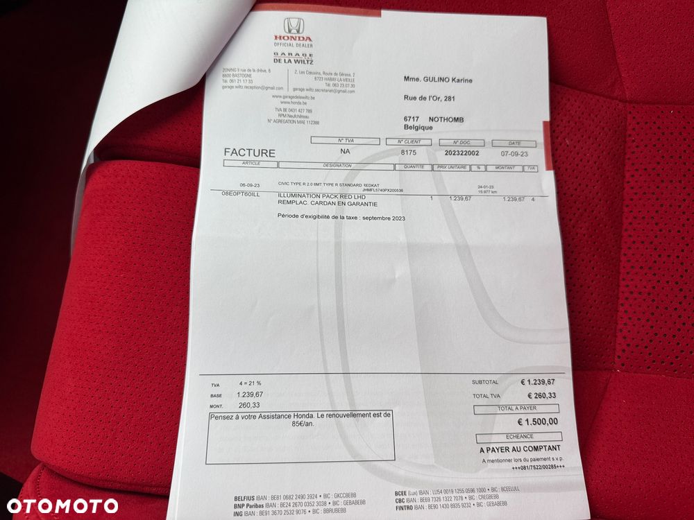 Honda Civic 2.0 VTEC Turbo Type R - 18