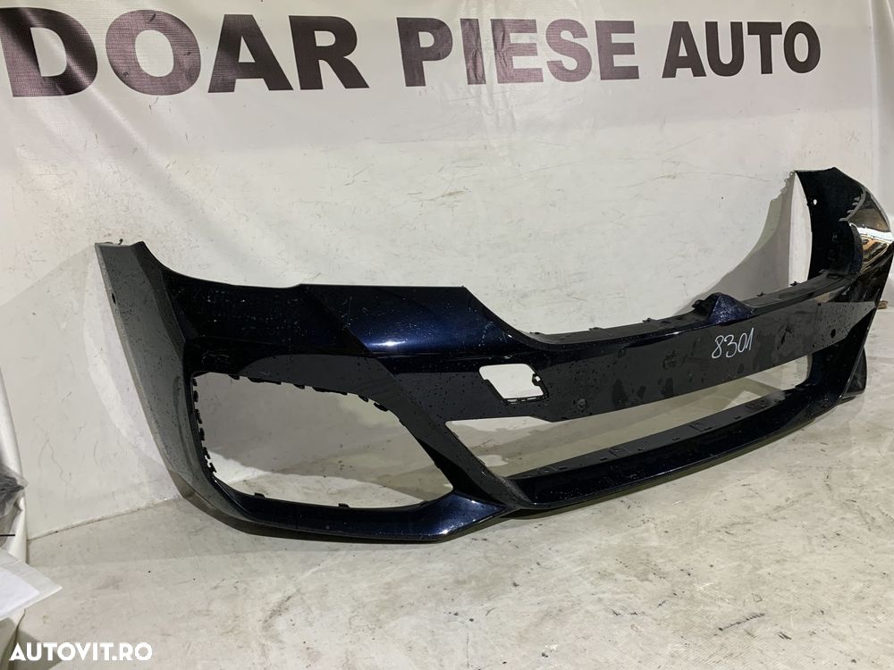 Bara fata BMW Seria 5, G30/G31, LCI facelift, M-Sport, 2020, 2021, 2022, 2023, cod origine OE 51118098644. - 3