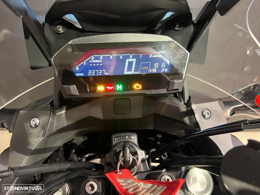Honda NC750X - 8