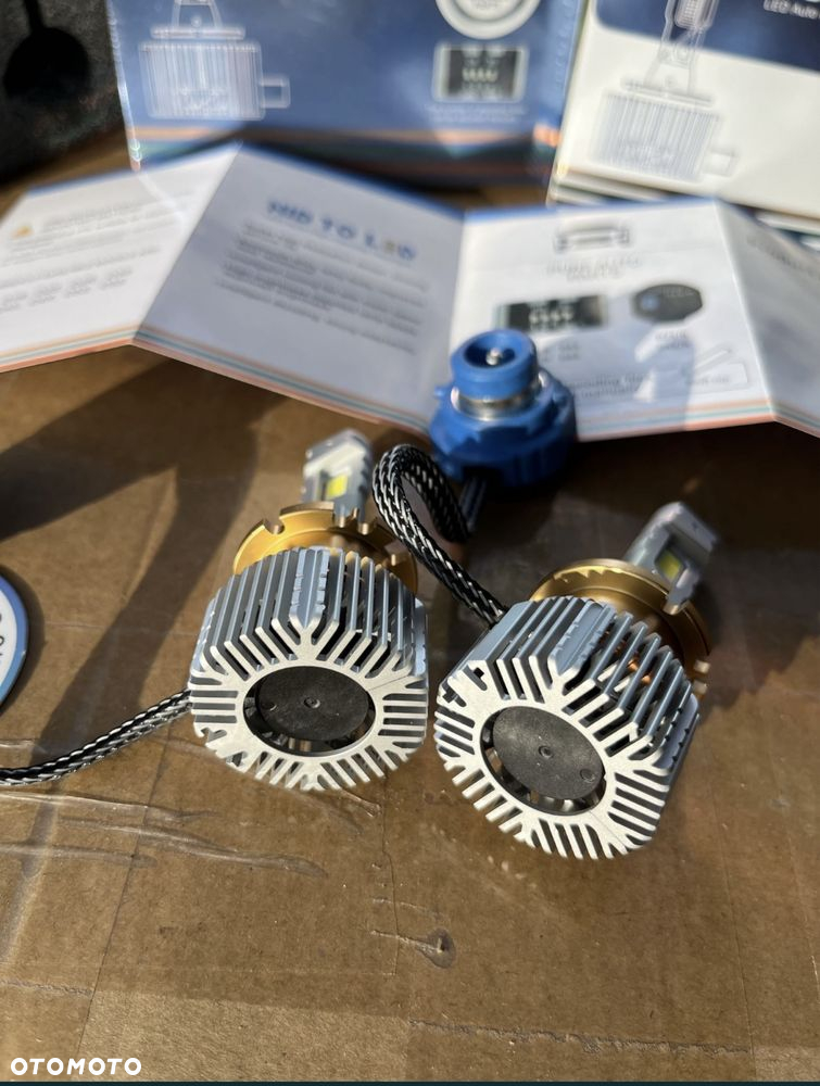 Żarówki Led Hid to Led D4S/R 35W 8000lm kolor 6000K włącznik Canbus - 4