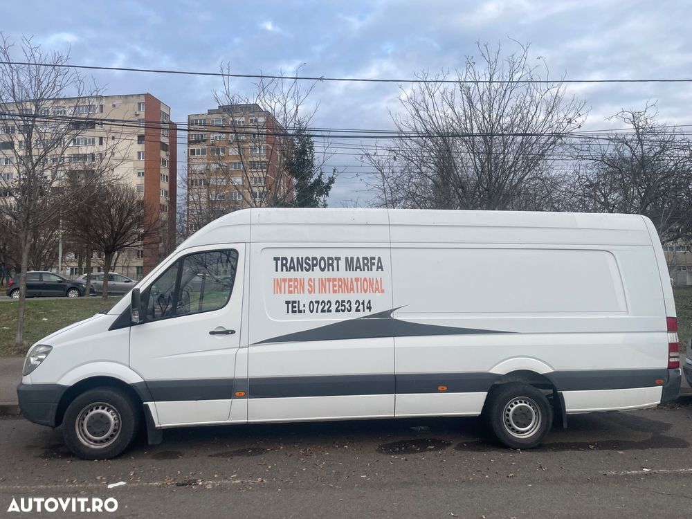 Mercedes-Benz Sprinter hoch und lang - 2