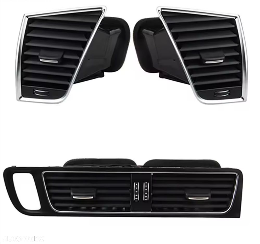 Gura Grila Ventilatie Aer Grilaj Central Interior Audi Q5 2008-2016 - 2