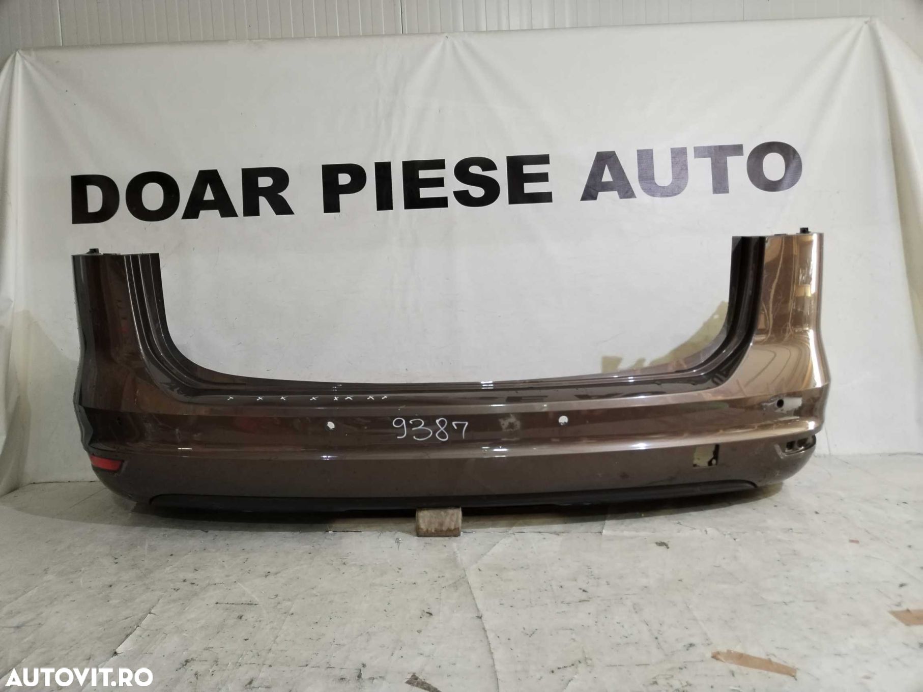 Bara spate VW Sharan, Alhambra, 2010, 2011, 2012, 2013, 2014, 2015, 2016, 2017, 2018, 2019, cod origine OE 7N0807421B. - 1