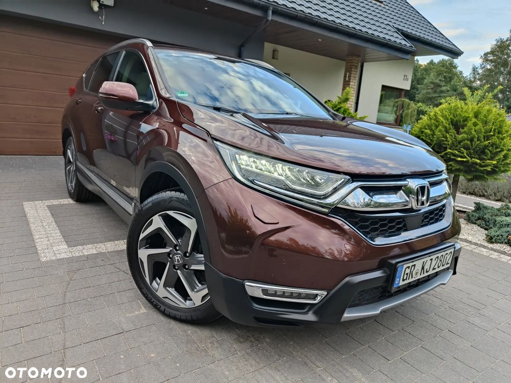 Honda CR-V 1.5T 4WD CVT Executive - 1