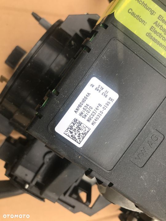 PRZEŁĄCZNIK ZESPOLONY VW GOLF V AUDI A3 SEAT SKODA 1K0953403CP - 3