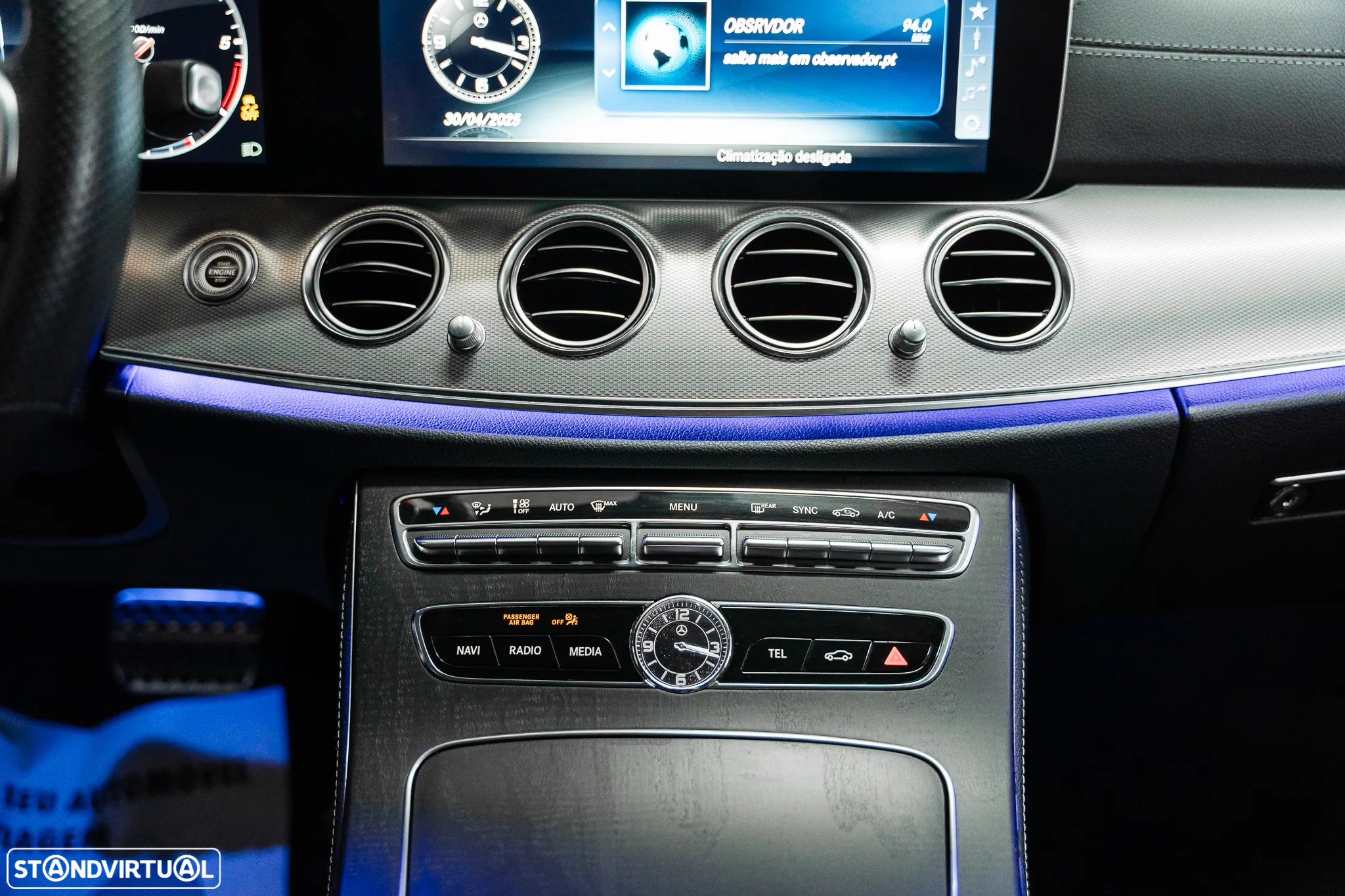 Mercedes-Benz E 220 d AMG Line - 15