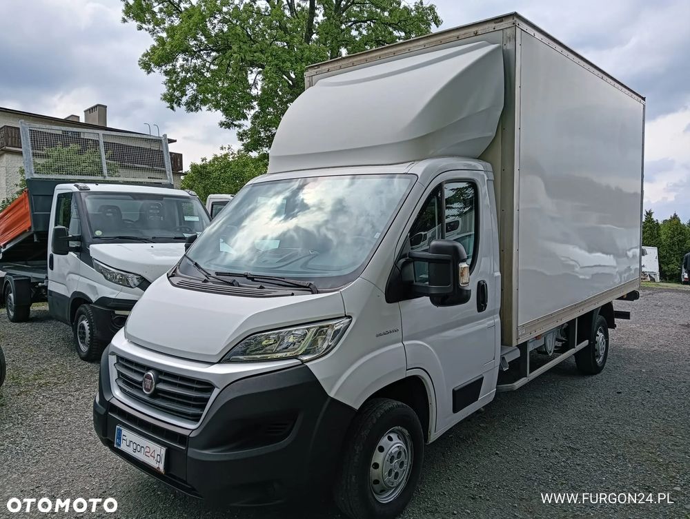 Fiat DUCATO KONTENER WINDA NR 886 - 1