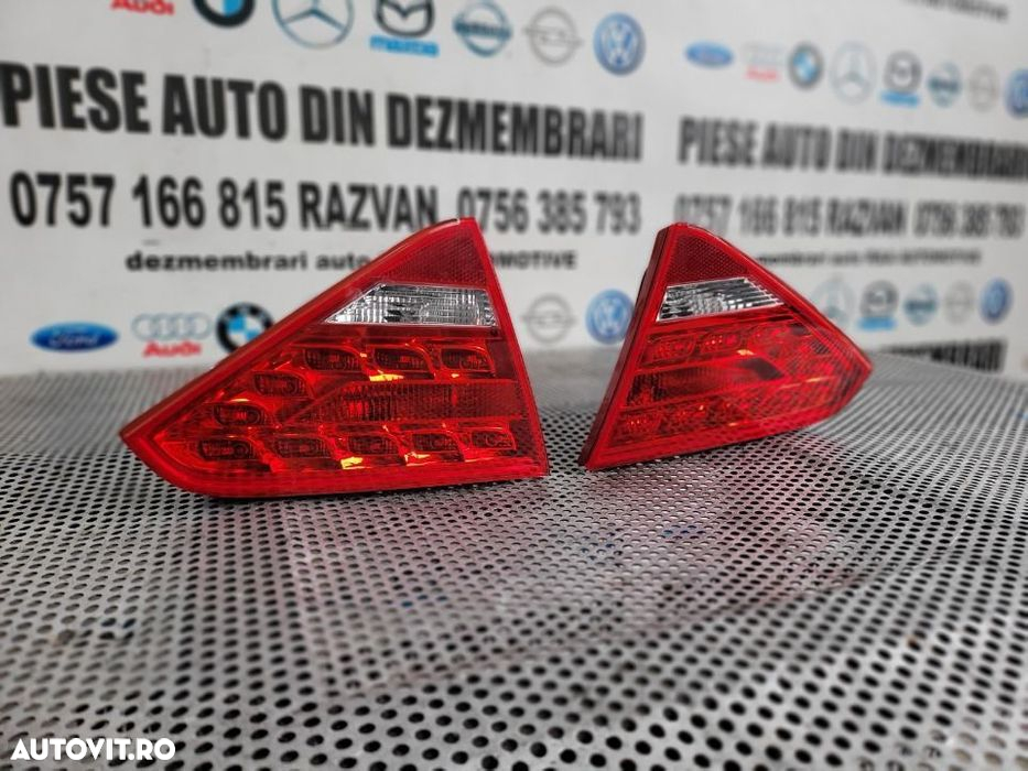 Lampa Stop Tripla Stanga Dreapta LED Haion Hayon Portbagaj Audi A5 S5 RS5 Cod 8TA 8TA - 2