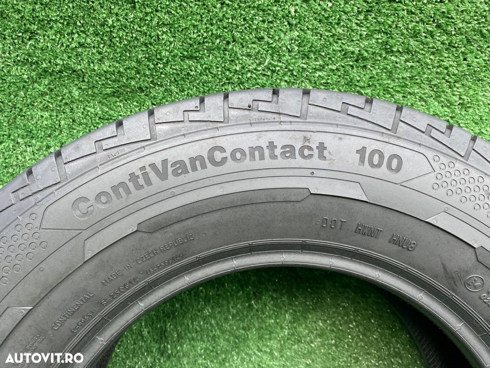 Set 2 anvelope vara Continental ContiVanContact 100 215 70 R15 C - 5