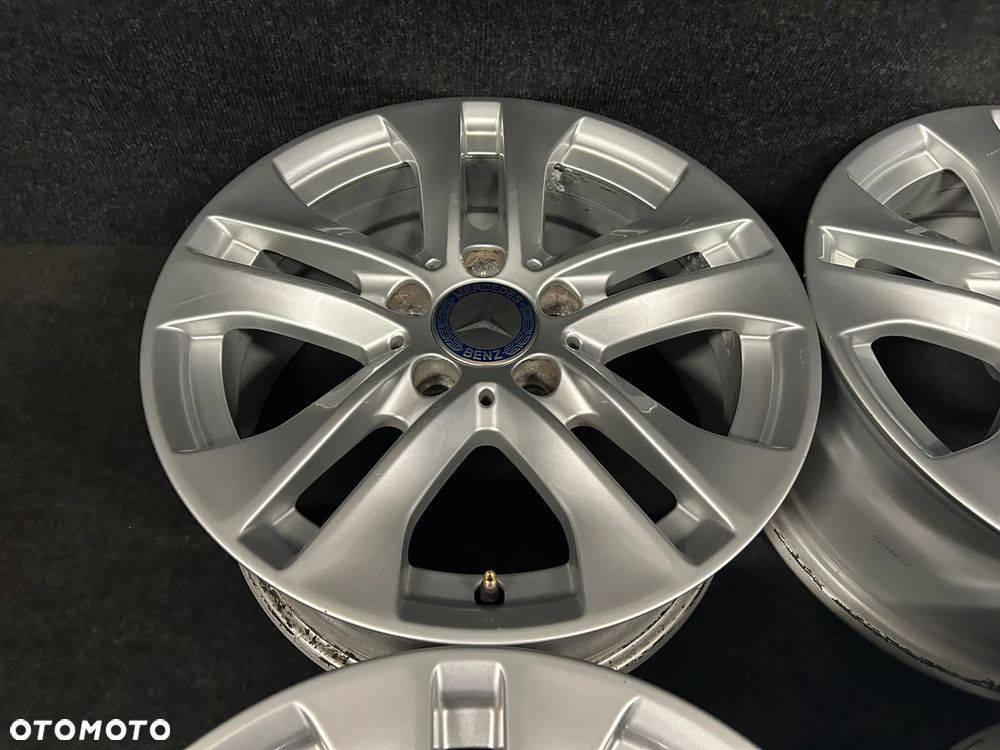 Alufelgi Mercedes C-Klasa W204, W205, E-Klasa W212, Vito 16 cali 5x112 4szt. - 16