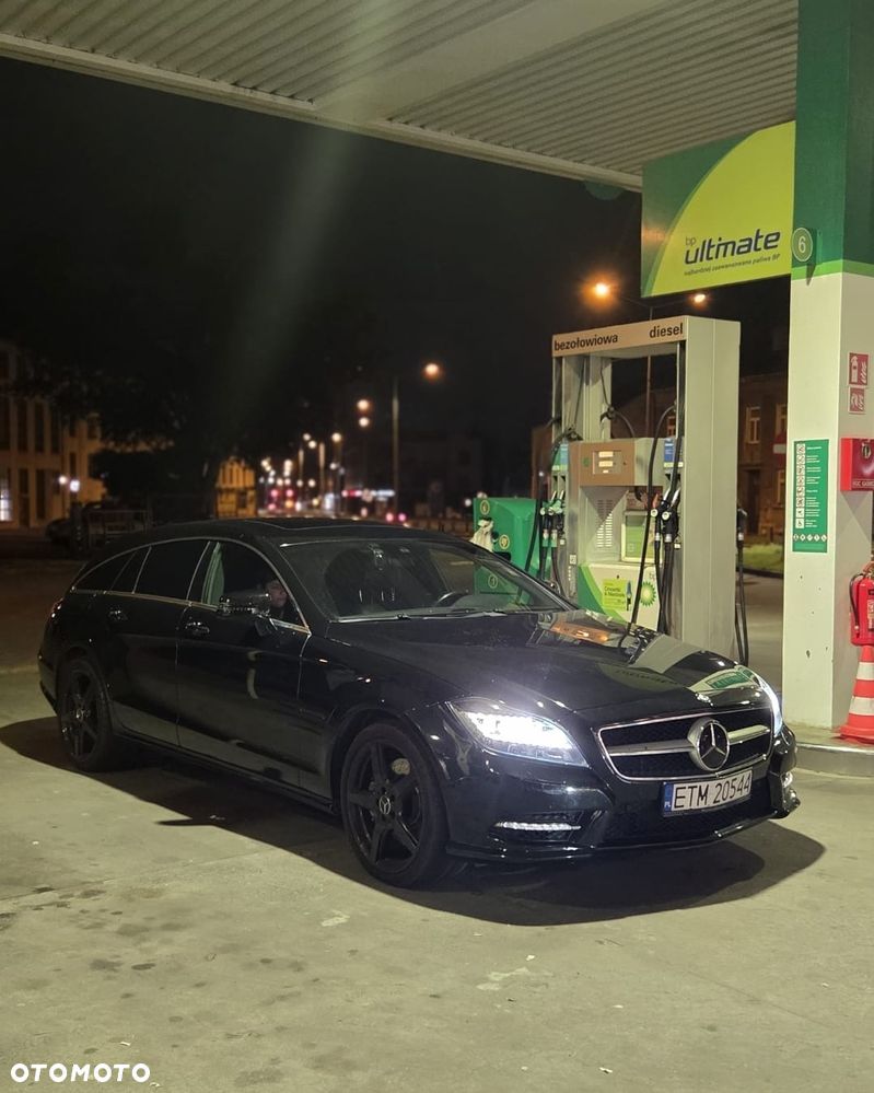 Mercedes-Benz CLS 350 CDI 4Matic 7G-TRONIC - 9