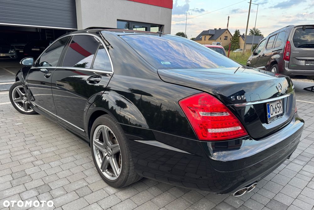 Mercedes-Benz Klasa S 65 AMG L Automatik - 6