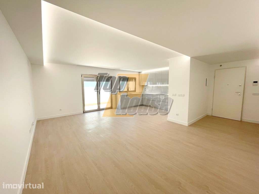Apartamento T3 novo com terraço de 20m2 e parqueamento - Costa de C... - Grande imagem: 5/26