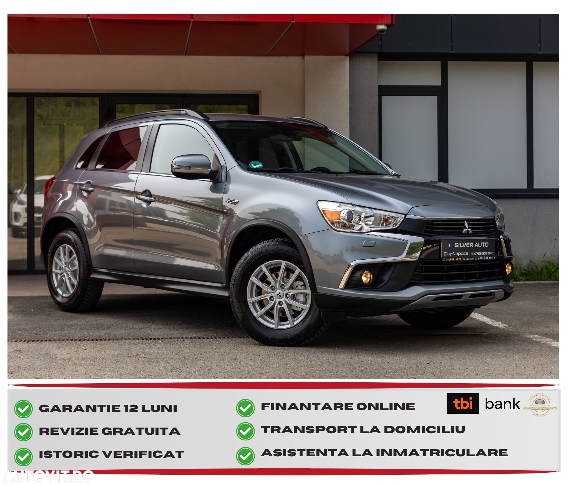 Mitsubishi ASX 2.2 DI-D 4WD Automatik Diamant Edition - 1