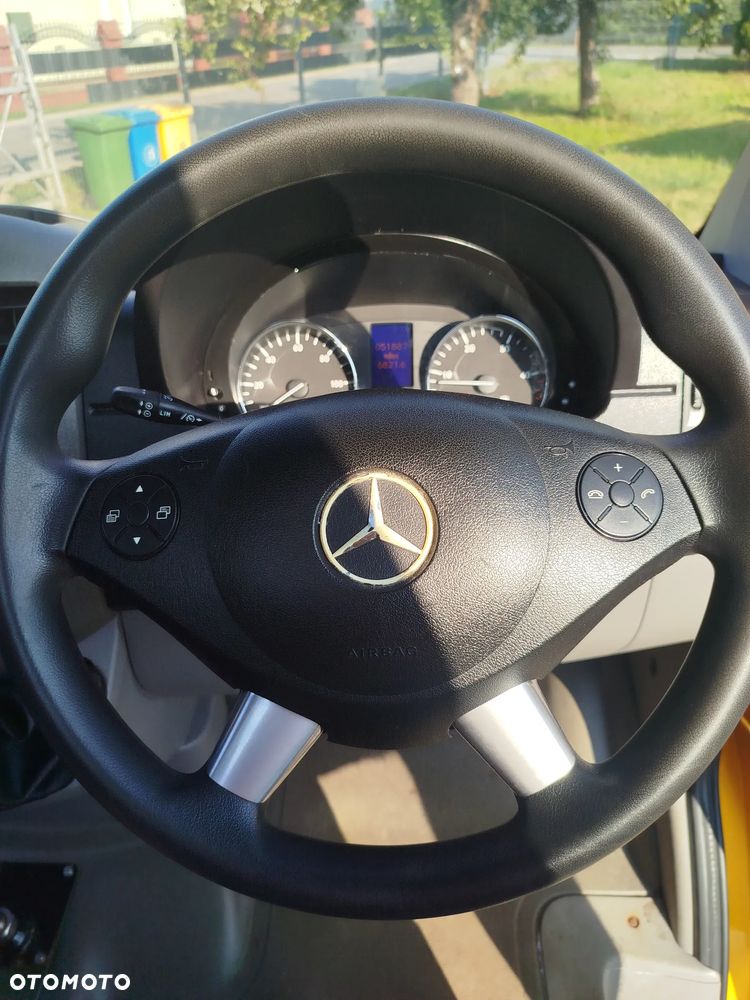 Mercedes-Benz Sprinter 313CDi Solarka Piaskarka Posypywarka Hydraulika rozrzutnik ECON Specjalny komunalny Schmidt gritter salt spreader pługopiaskarka - 26